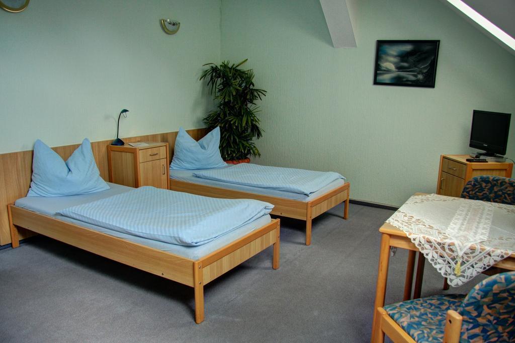 Werners Landgasthaus Lieskau Room photo