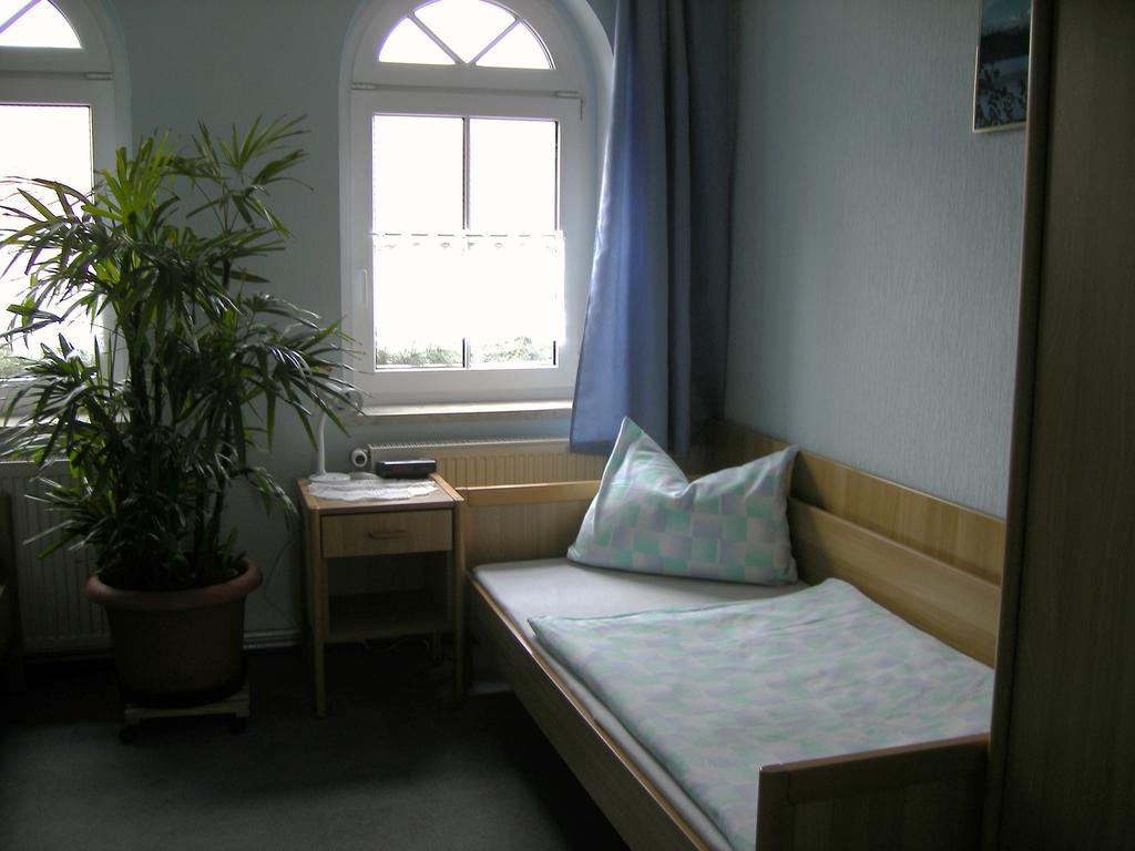 Werners Landgasthaus Lieskau Room photo